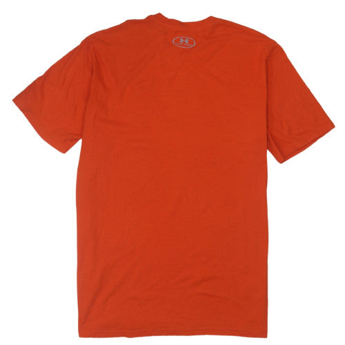 Under Armour Men's Orange XL Sweet Home Auburn HeatGear T-Shirt