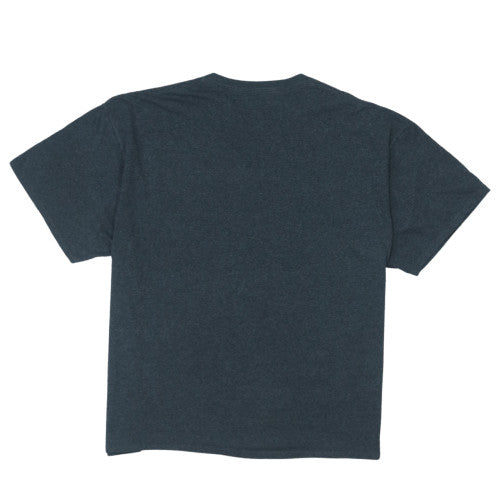 Wrangler Men's Charcoal Graphic Print Crew Neck T-Shirt XL