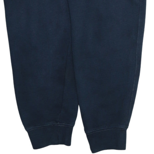 Nike Men's Blue Fleece Jogger Cargo Trousers Size S