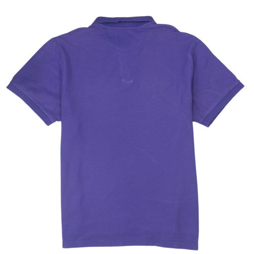Chaps Men's Purple Cotton Polo Shirt XL Classic Fit