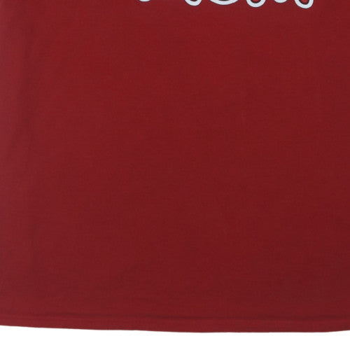 Additional view of Disney women’s red 2xl minnie mouse mom t-shirt short sleeve