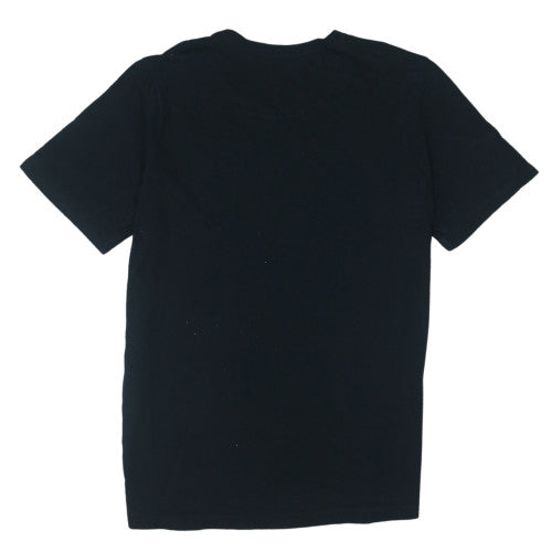 Adidas Men's Black Graphic Cotton T-Shirt Medium Celebrating Black History