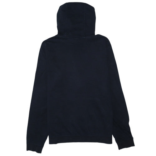 Nike Men's Black Pullover Hoodie M Fleece Logo Sportswear