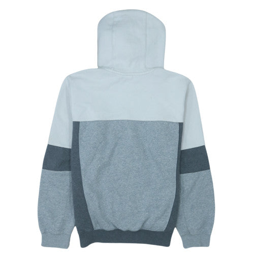 Nike Men's Grey Pullover Hoodie Small Logo Fleece Sweatshirt