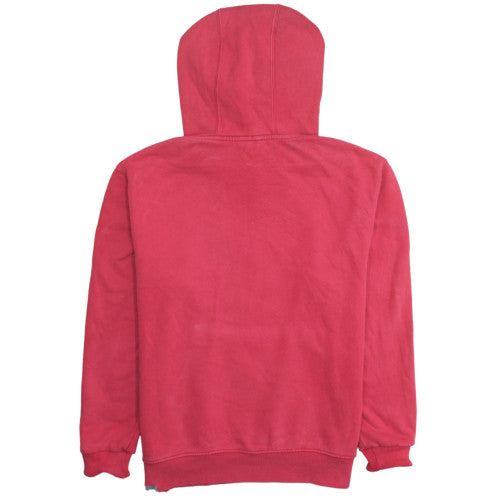 The North Face Men's Red Pullover Hoodie L Outdoor Fleece