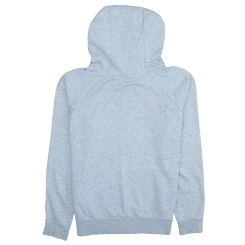Nike Men's Grey Pullover Hoodie M Regular Fit Graphic Sportswear