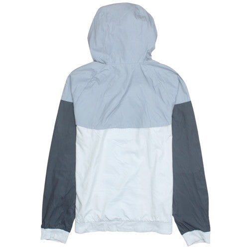 Nike Men's Grey M Windrunner Hooded Windbreaker Jacket