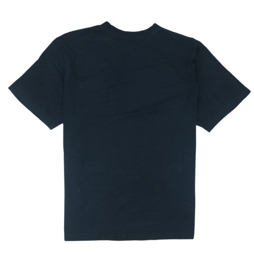 Wrangler Men's Black Workwear Crew Neck Cotton T-Shirt XL