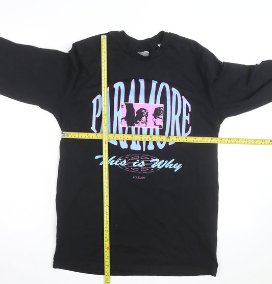 Stanley/Stella Paramore Men's Black M Long Sleeve Tour 2023 Shirt