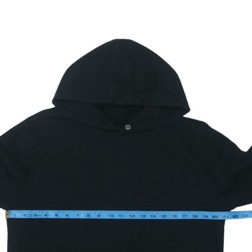 Tommy Hilfiger Mens Black XL Pullover Hoodie Cotton Fleece