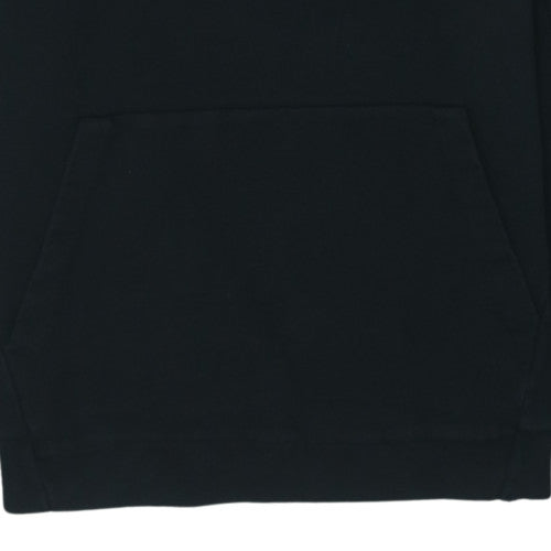 Tommy Hilfiger Mens Black XL Pullover Hoodie Cotton Fleece