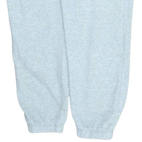 Nike Men’s Grey Fleece Jogger Trousers L Regular Fit Activewear