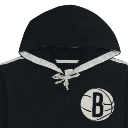 Additional view of Adidas Men's Black Full Zip Hoodie L Sports Basketball Style