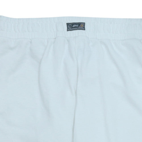 NBA Los Angeles Lakers Mens White Jogger Sweatpants Size L