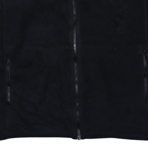 The North Face Men's Black 2XL Fleece Full Zip Basic Jacket