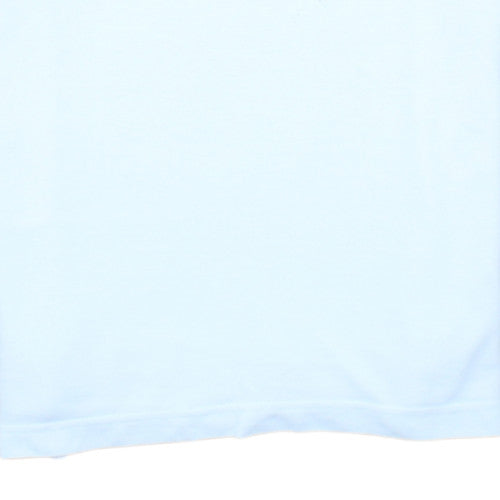 Tommy Hilfiger Men's White Cotton Short Sleeve Polo Shirt M
