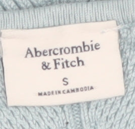 Abercrombie & Fitch Women’s Blue Knit Camisole Tank Top Size S