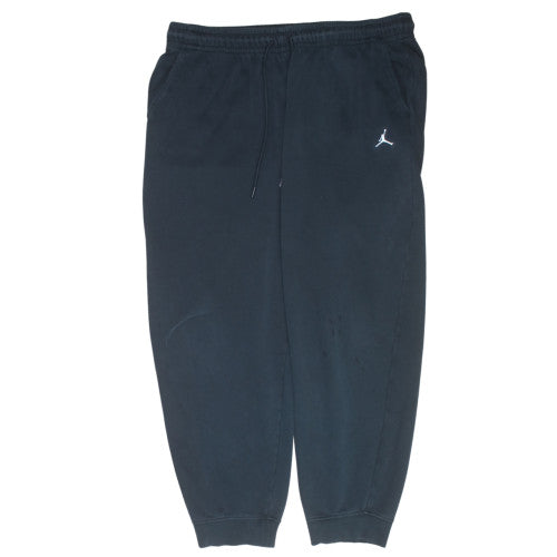 Jordan Men's Black Fleece Sweatpants Regular Fit M
