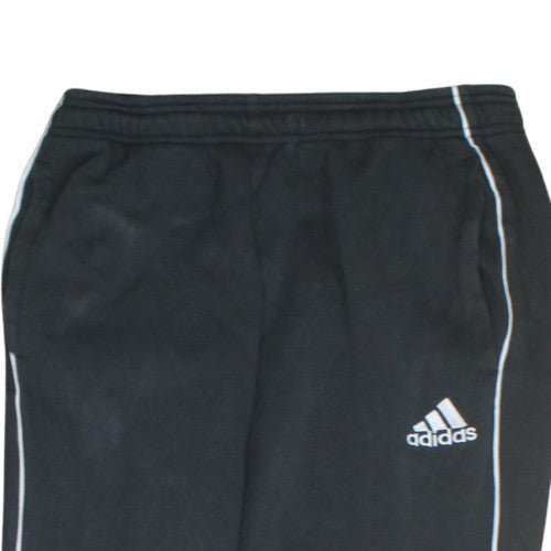 Adidas Men's Black Jogger Trousers Size M Regular Fit Sportswear