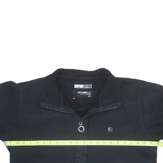 O’Neill Men’s Black Superfleece Full Zip Sweatshirt Medium