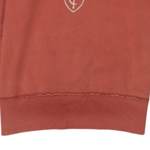 Diesel Men's Brown Graphic Print Crew Neck Sweatshirt Size L