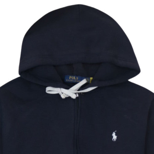 Polo Ralph Lauren Men's Blue Full Zip Hoodie Size L