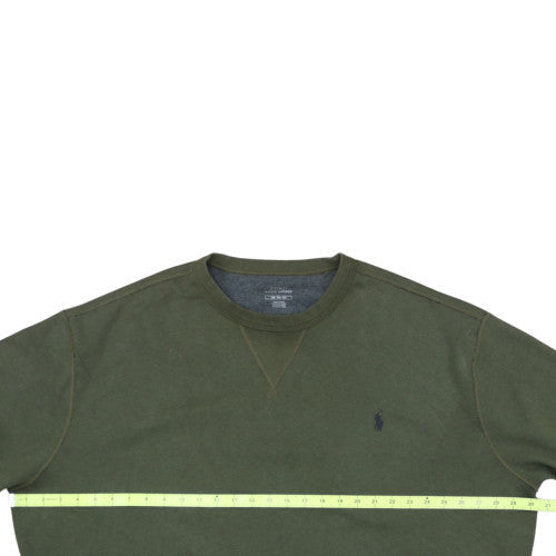 Polo Ralph Lauren Men's Green 3XL Pullover Crew Neck Sweatshirt