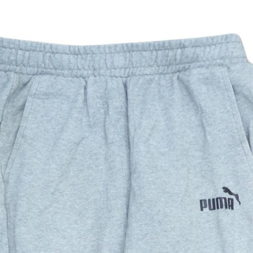 Additional view of Puma Men’s Grey Jogger Sweatpants Regular Fit M