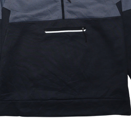 The North Face Mens Black Pullover Hoodie 2XL Outdoor Polyester