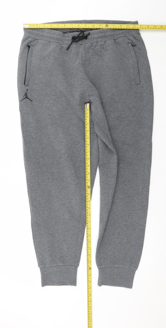 Jordan Men's Grey 4XL Dri-Fit Jogger Trousers