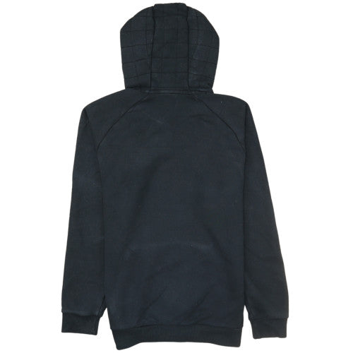 Adidas Men’s Black Manchester United Pullover Hoodie Small