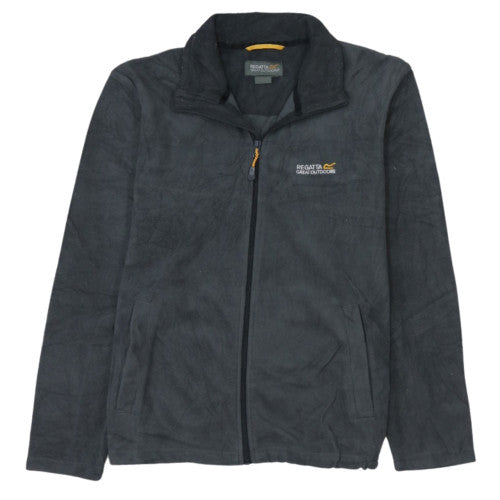 Regatta Great Outdoors Men's Black Fleece Full Zip Jacket Size S