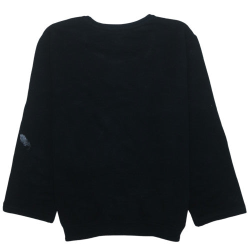 Puma Men's Black M Pullover Crew Neck Sweatshirt