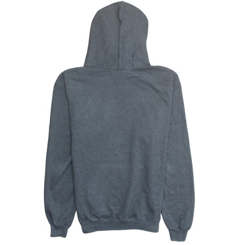 Champion Women's Grey Pullover Hoodie Medium Power Up Logo