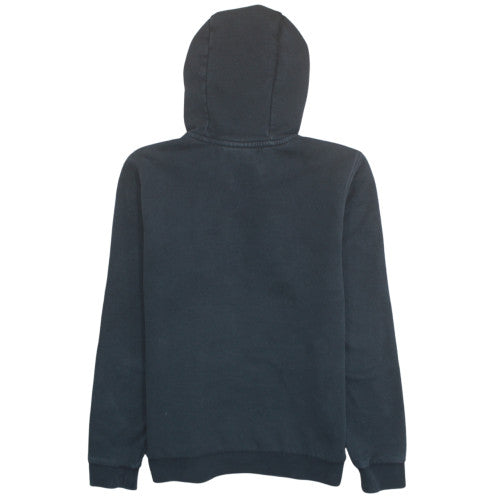 Lacoste Sport Mens Black Pullover Hoodie Size S Regular Fit