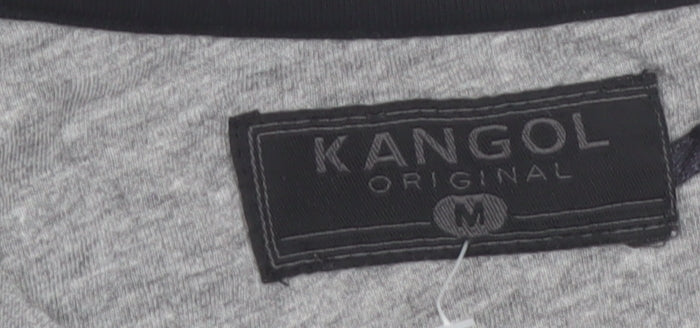 Kangol Original Men's Grey Crew Neck Short Sleeve T-Shirt M