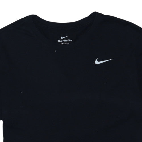 Nike Men's Black XL Dri-Fit Sports Crew Neck T-Shirt