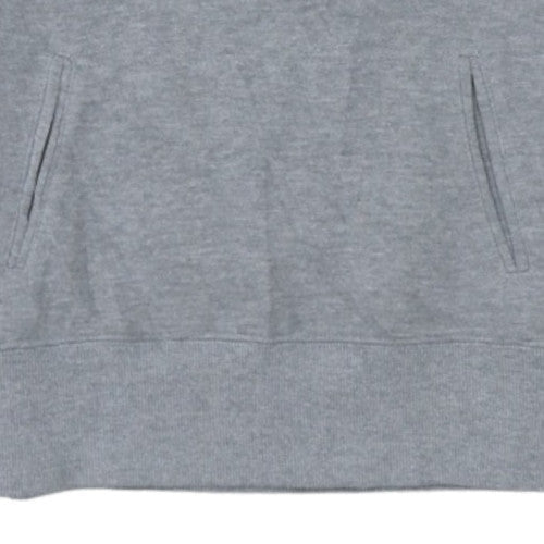 Fila Womens Grey XS Pullover Hoodie Sweatshirt Running Style