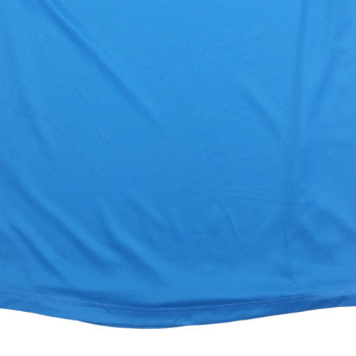 Reebok Mens Blue 2XL Short Sleeve Crew Neck Gym T-Shirt