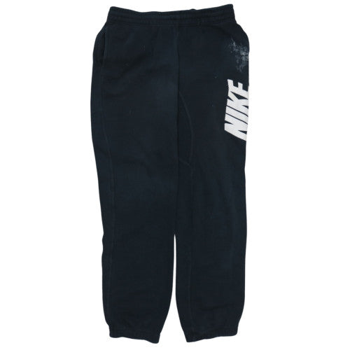 Nike Men's Black Sweatpants Size S Fleece Joggers