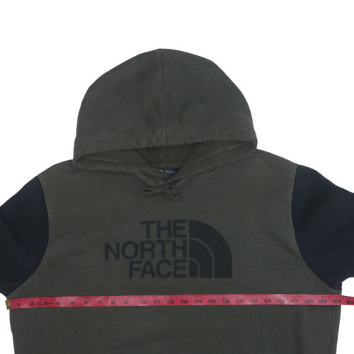 The North Face Men's Green Black Pullover Hoodie Size L