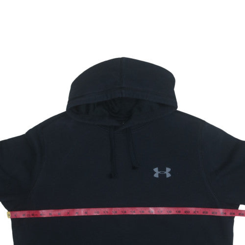 Under Armour Men's Black XL Pullover Hoodie ColdGear Fleece