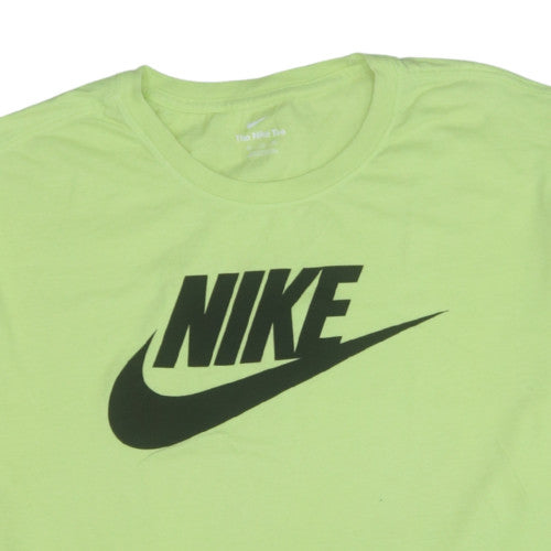 Nike Men's Green Short Sleeve Crew Neck Graphic T-Shirt XXL