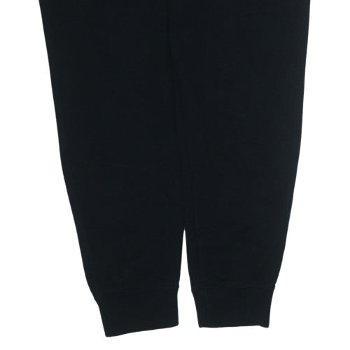 Nike Mens Black Fleece Sweatpants L Regular Fit Cuffed Joggers
