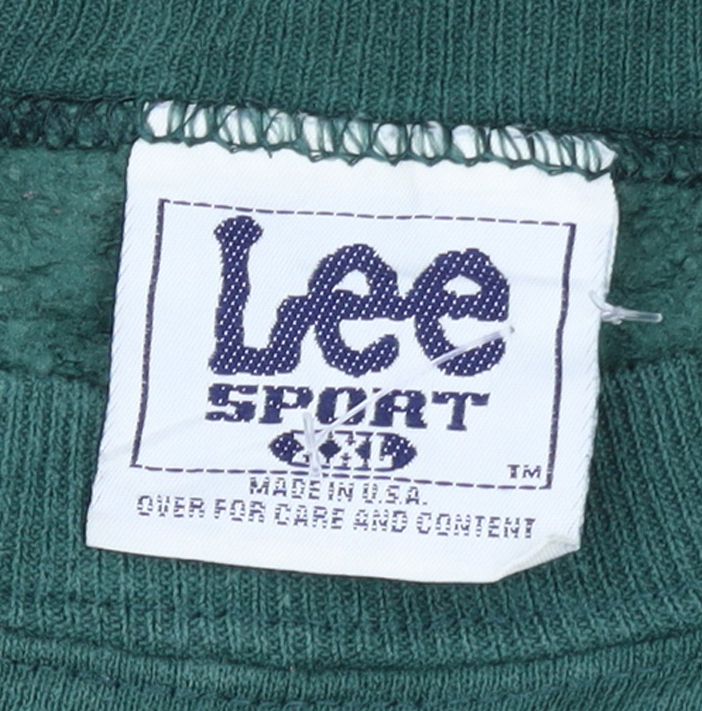 Lee Sport Men’s Green Packers Pullover Sweatshirt XL Vintage 1996 NFL