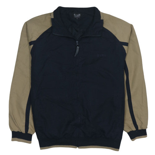 Scott Original Men's Navy Beige XL Full Zip Lightweight Jacket