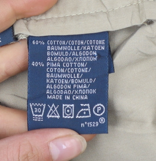 Polo Ralph Lauren Men's Beige Chino Shorts Size 40 Regular Fit