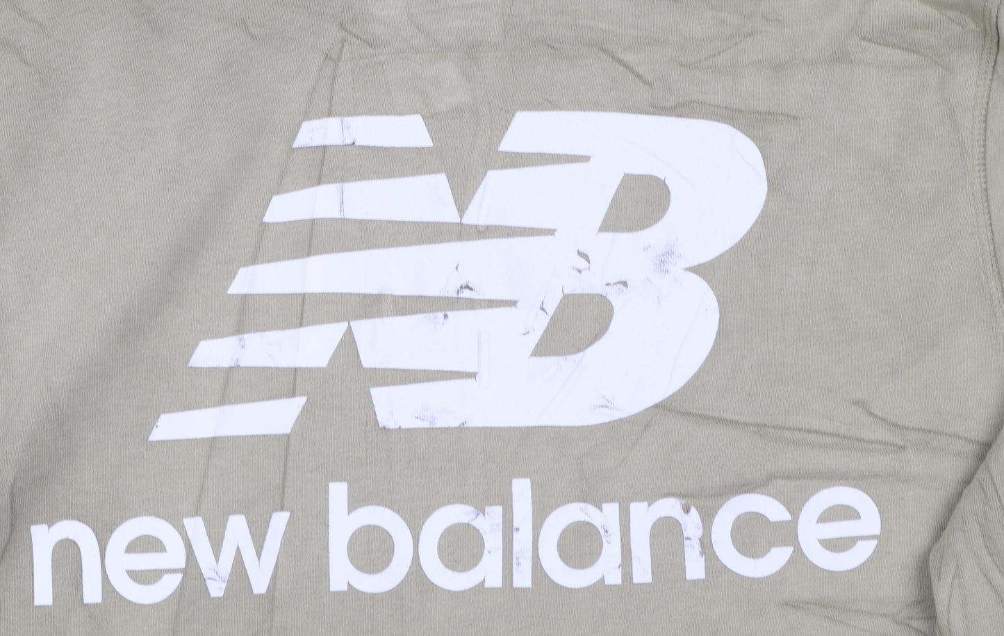 New Balance Men's Green Pullover Hoodie L Long Sleeve Sportswear