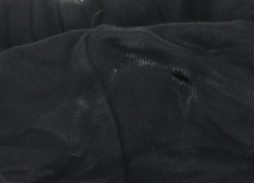 C.P. Company Mens Black XL Full Zip Hooded Sweatshirt