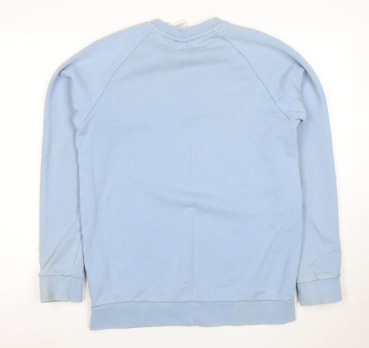 Adidas Men’s Blue XS Crew Neck Pullover Sweatshirt